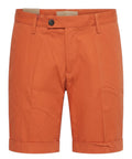 Bermuda Hombre Michael Coal en Algodón Pima Stretch