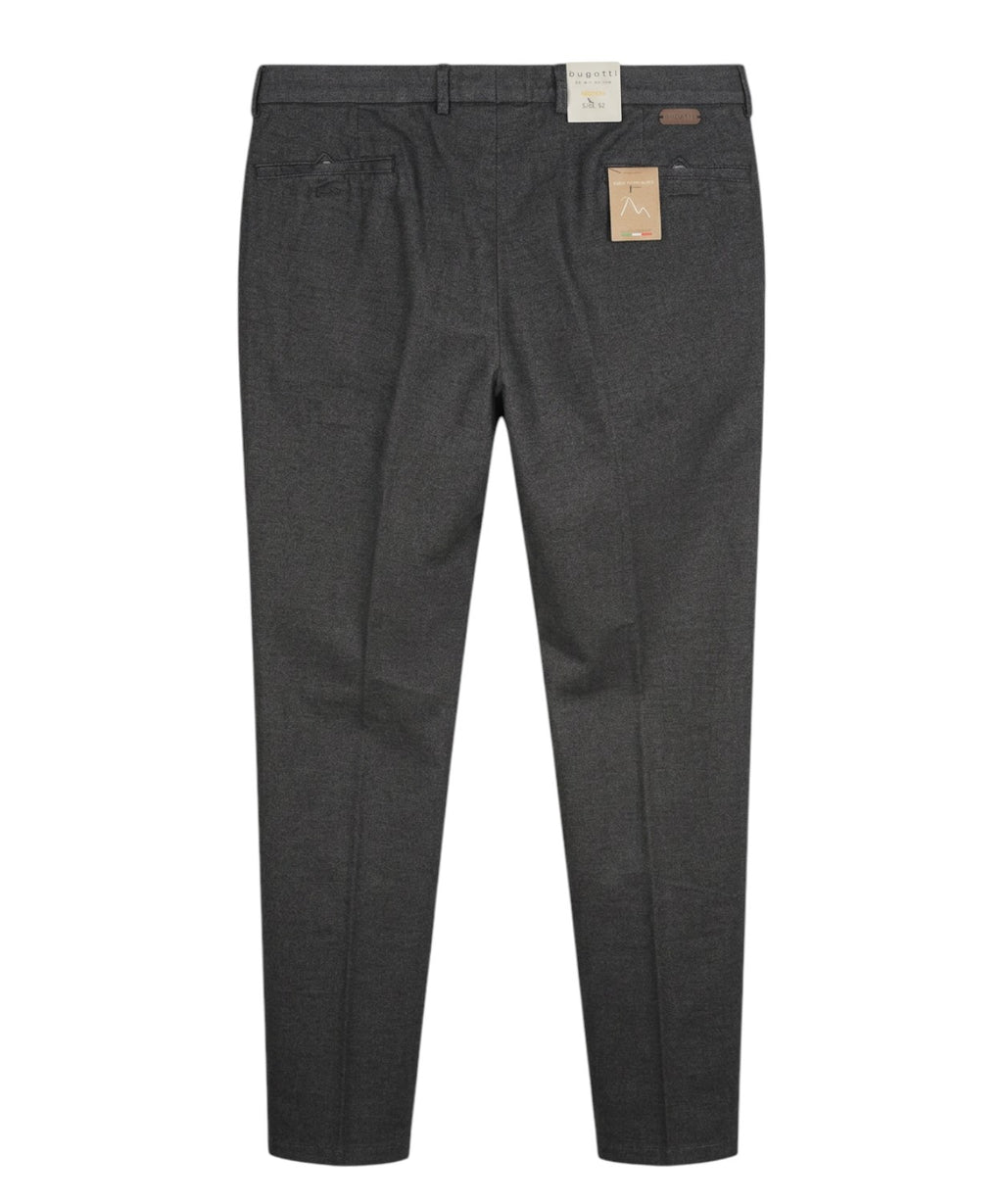 Men's Bugatti Trousers in Cotton and Viscose