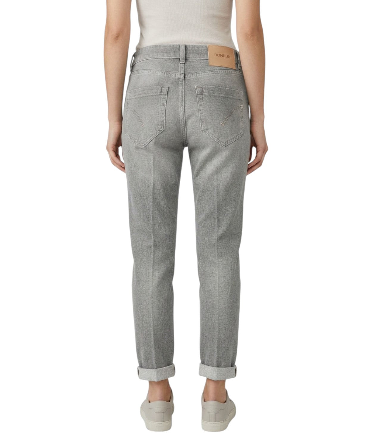 Dondup Koons Ripped Jeans in 10.5 Oz Denim