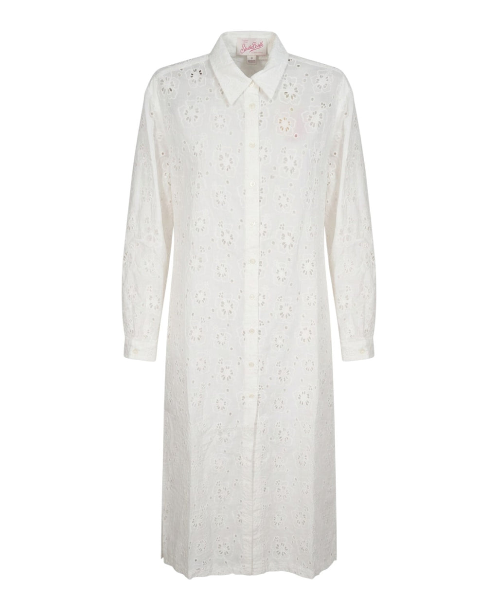 Adeline Shirt Dress MC2 Saint Barth for Summer Looks