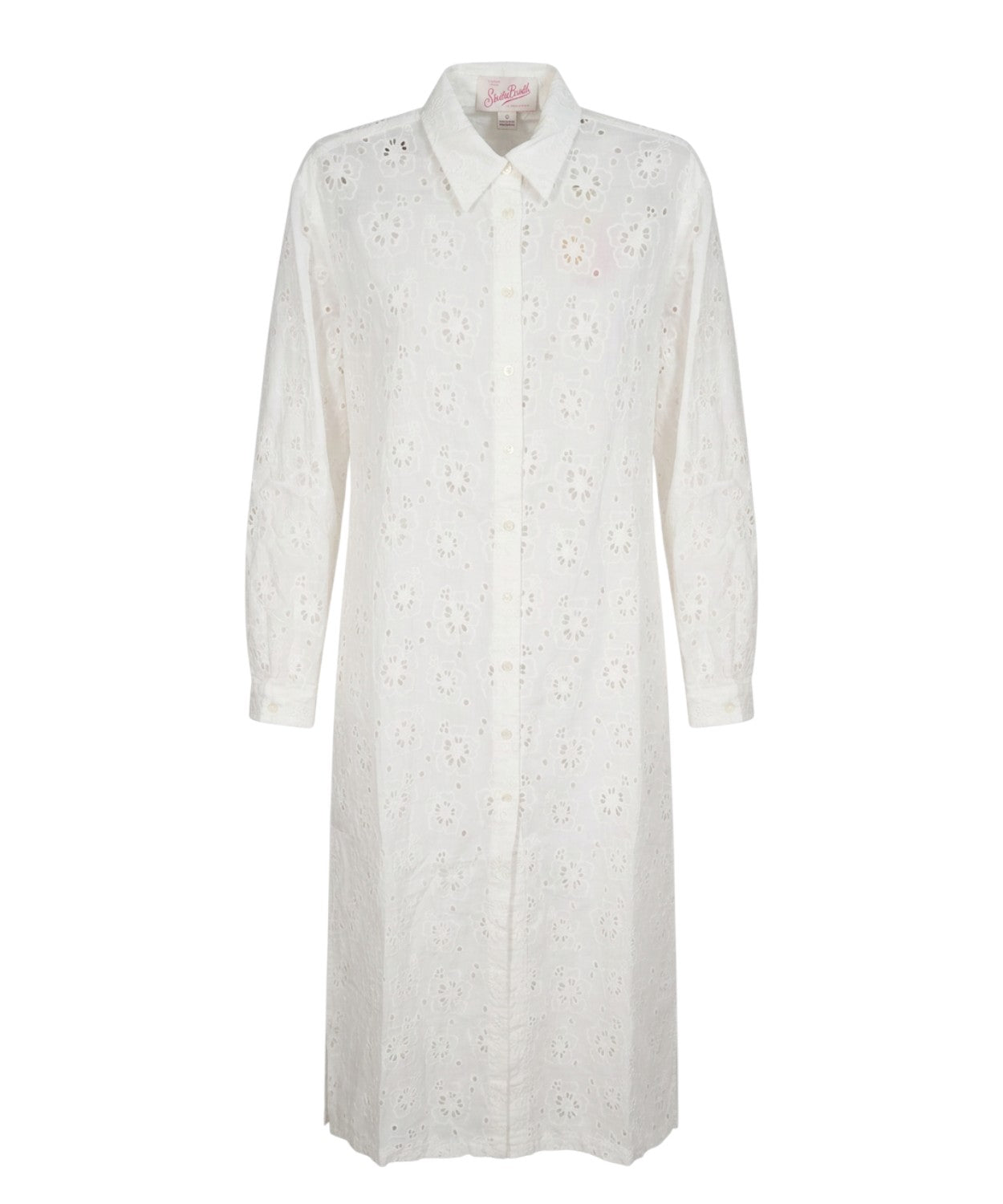 Adeline Shirt Dress MC2 Saint Barth for Summer Looks