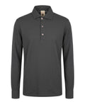 Men's Polo H953 Cotton and Modal Long Sleeves