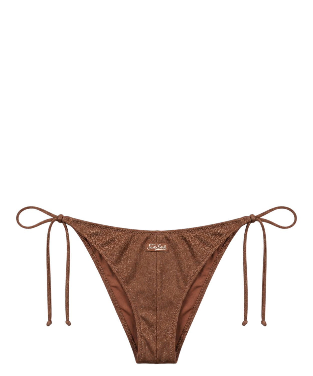 Marielle Slip Bikini with Rhinestones and Adjustable Straps