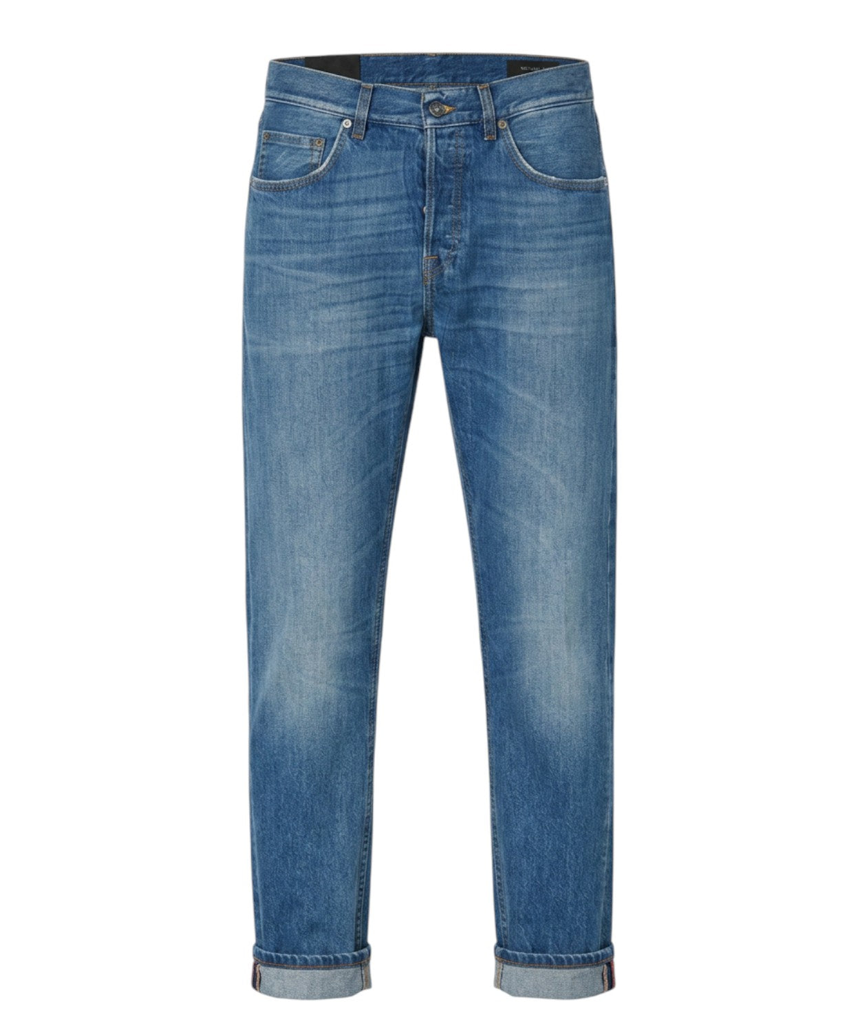 Dondup Icon Slim Fit Jeans 12.5 Oz Rigid Denim