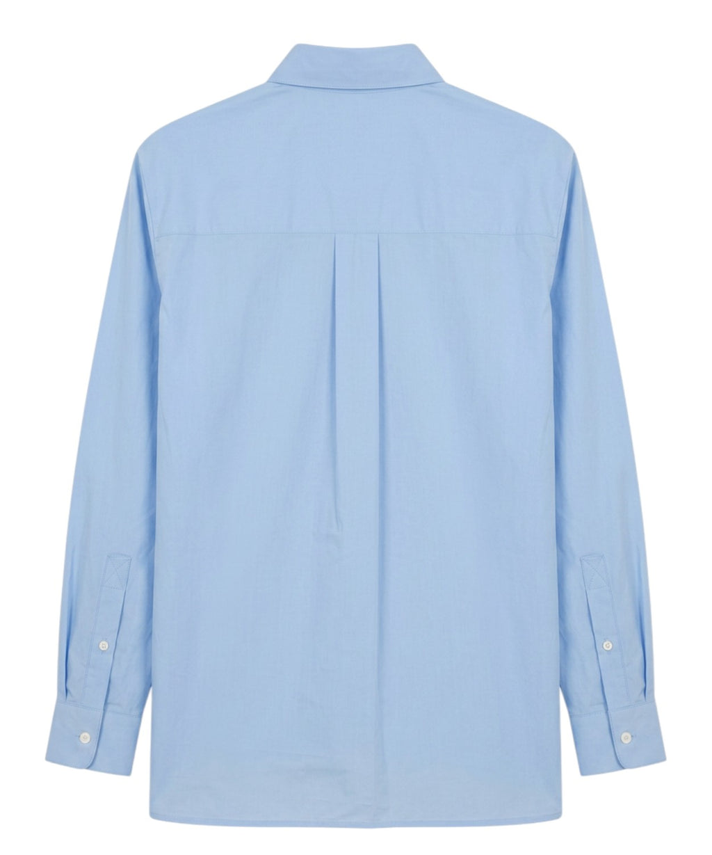Pinko Connie Cotton Poplin Shirt with Logo