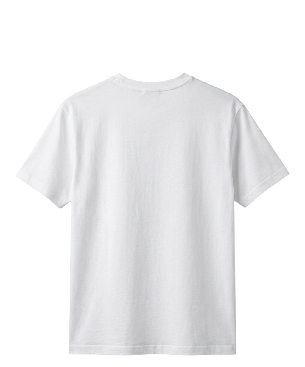 Emilie T-shirt MC2 Saint Barth with Embroidery and Applied Charm