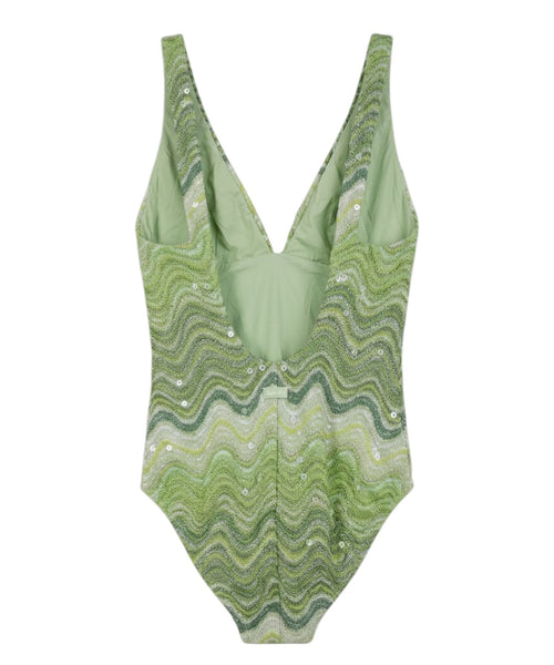 MC2 Saint Barth badedragt med pailletter