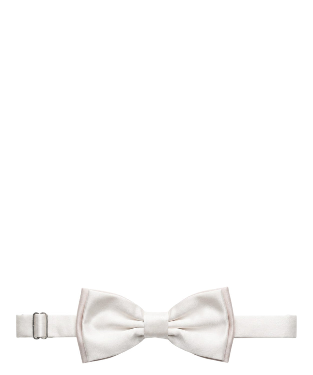 Silk Lardini Bow Tie for Elegant Ceremony