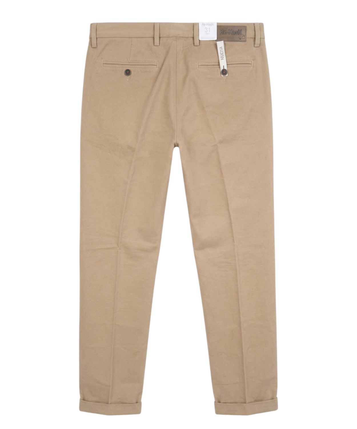 Men's Cotton Silk-Feel Pants Re-Hash