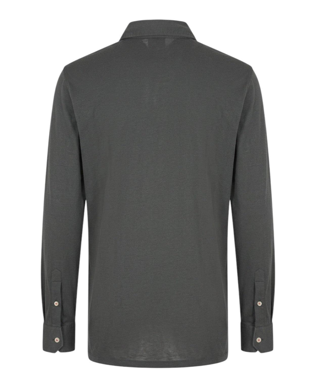 Men's Polo H953 Cotton and Modal Long Sleeves