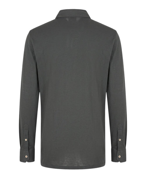 Men's Polo H953 Cotton and Modal Long Sleeves