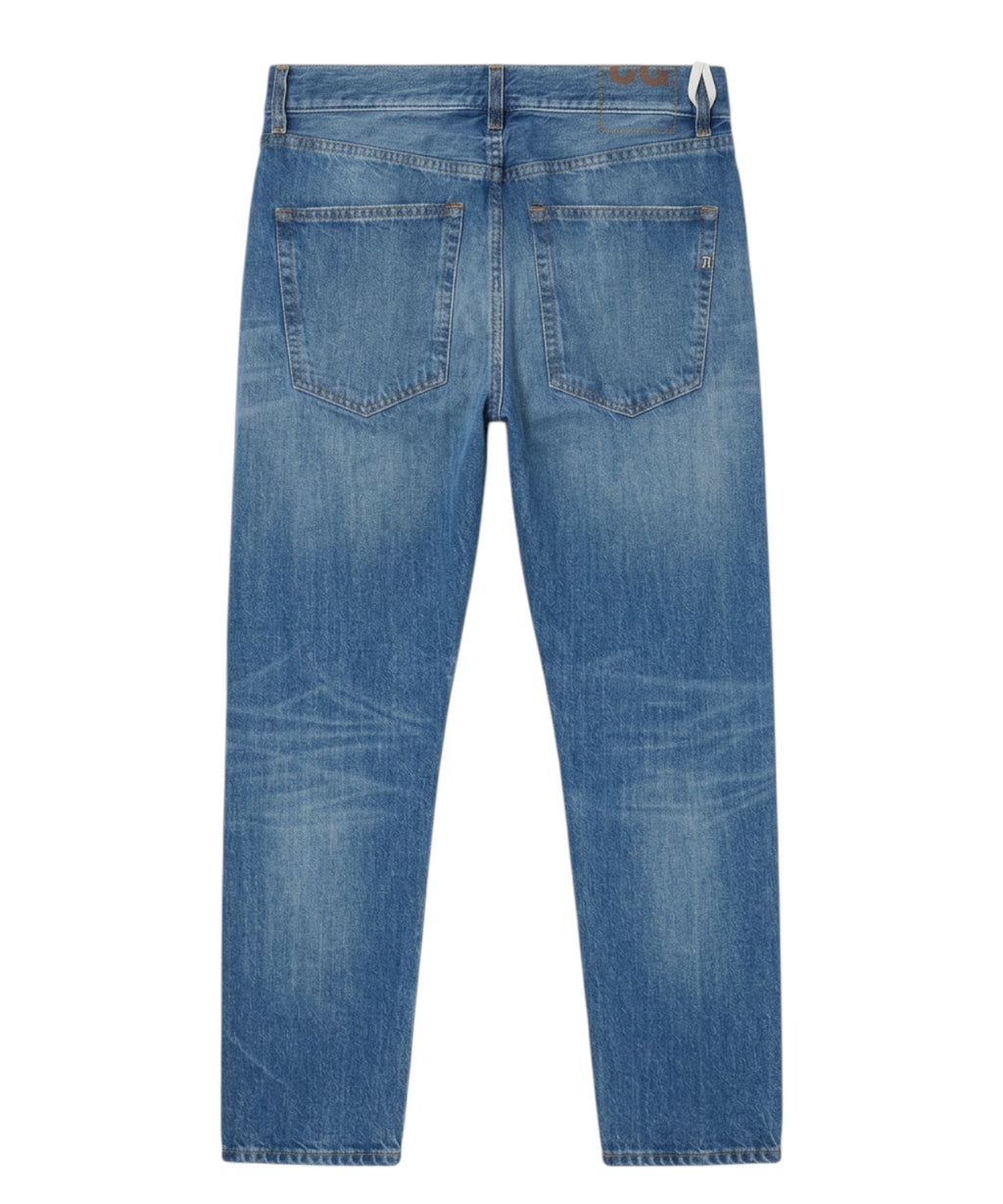 Dondup Icon Slim Fit Jeans 12.5 Oz Rigid Denim