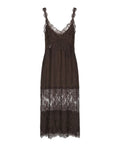 Jurk Pinko Aster van Crêpe Jacquard met Kant