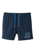 Costume herre Comfort MC2 Saint Barth med Gin Gin broderi