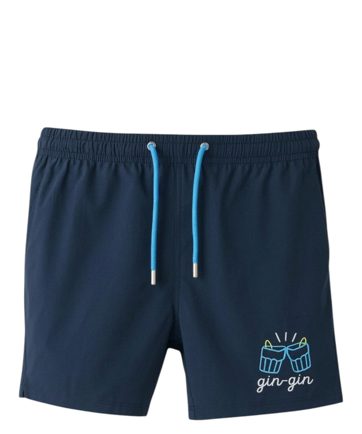Men's Comfort Suit MC2 Saint Barth with Gin Gin Embroidery