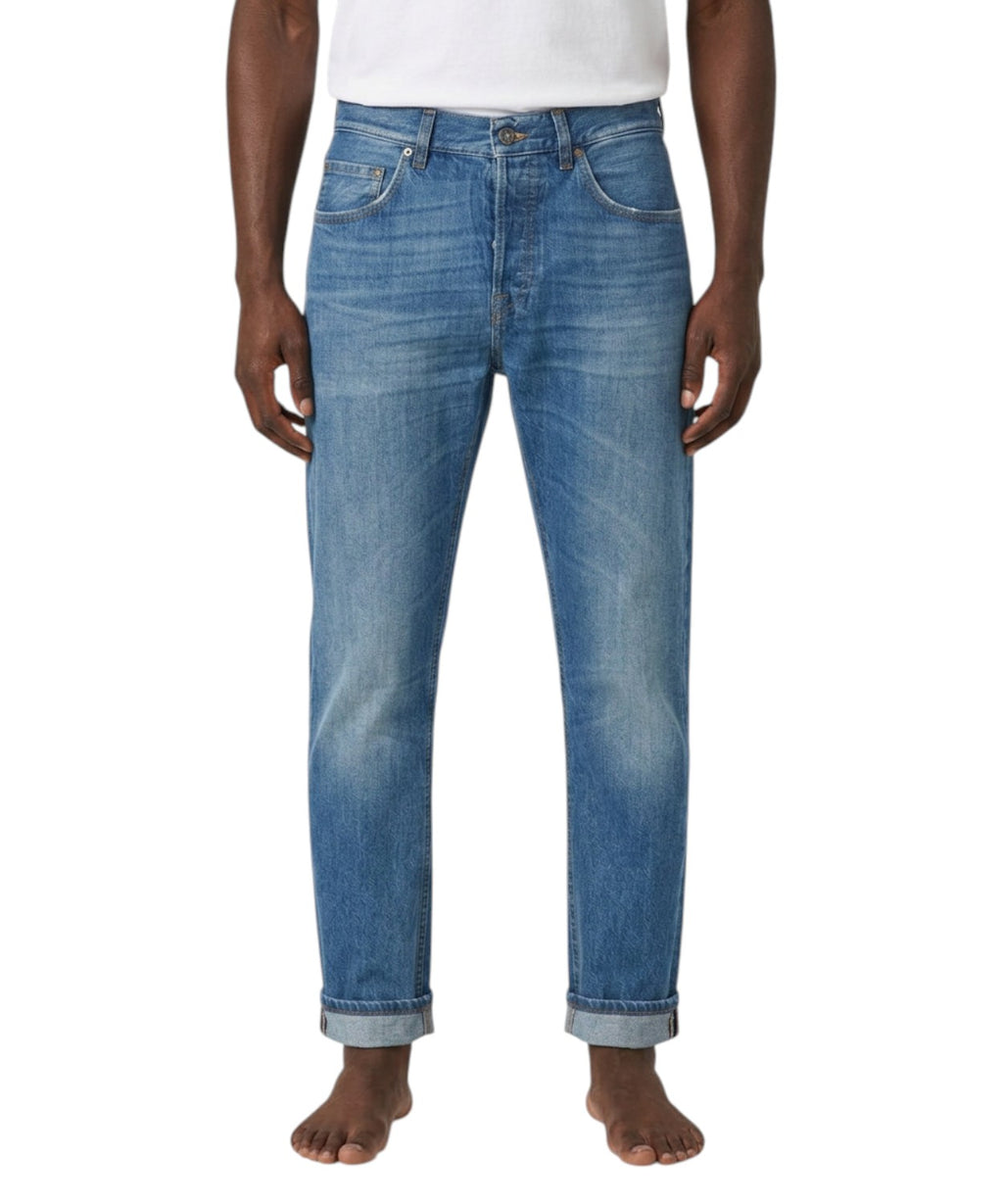Dondup Icon Slim Fit Jeans 12.5 Oz Rigid Denim