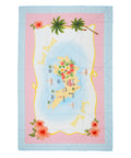 Pareo in Seta Tahiti MC2 Saint Barth per Accessori Mare