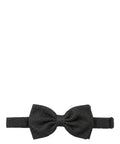 Men's Silk Jacquard Bow Tie for Elegant Ceremonies
