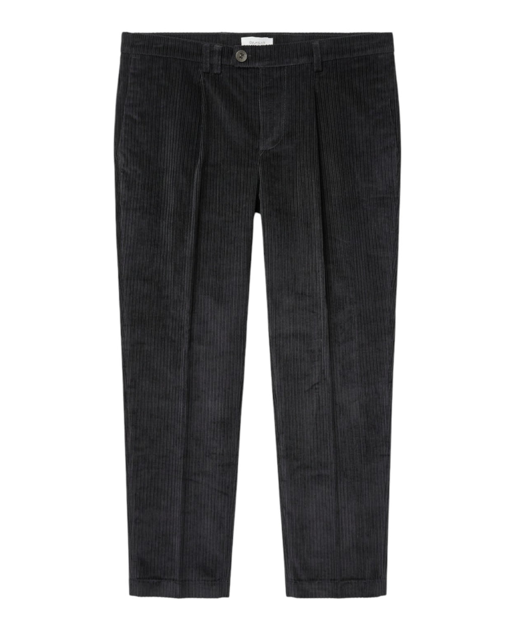 Pantalones para hombre en terciopelo de canal ancho C.9.3