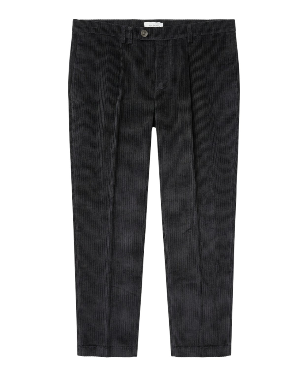 Pantalones para hombre en terciopelo de canal ancho C.9.3