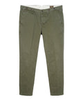 Men's Cotton Canvas Pants Genova Hand Feel