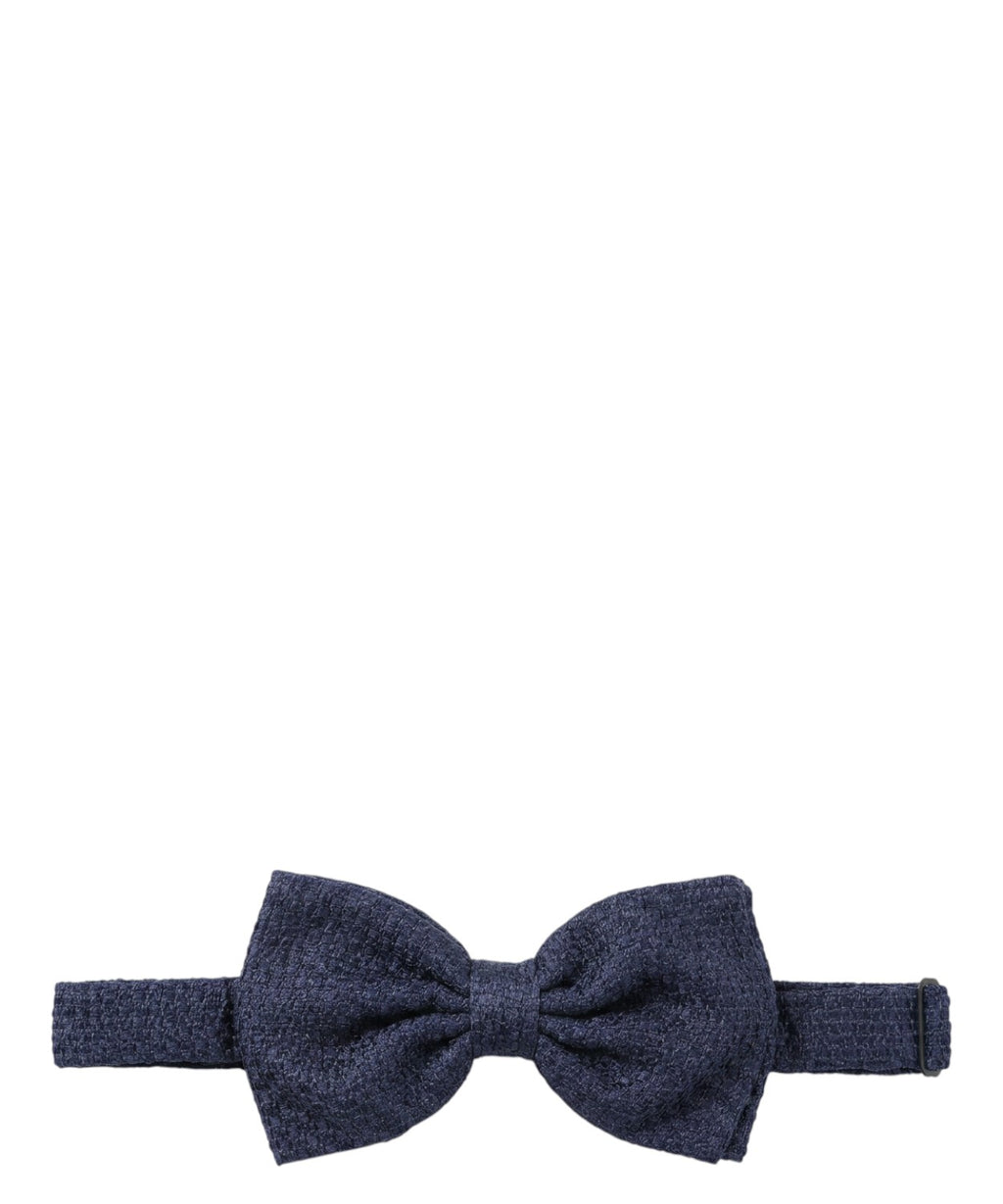 Elegant Papillon Lardini in Men's Jacquard Silk