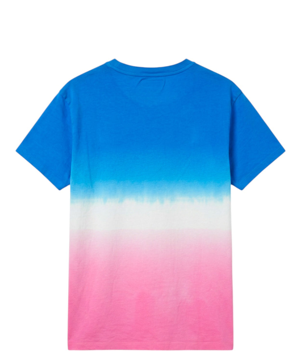 T-shirt met Sfumato-effect en MC2 Saint Barth-logo