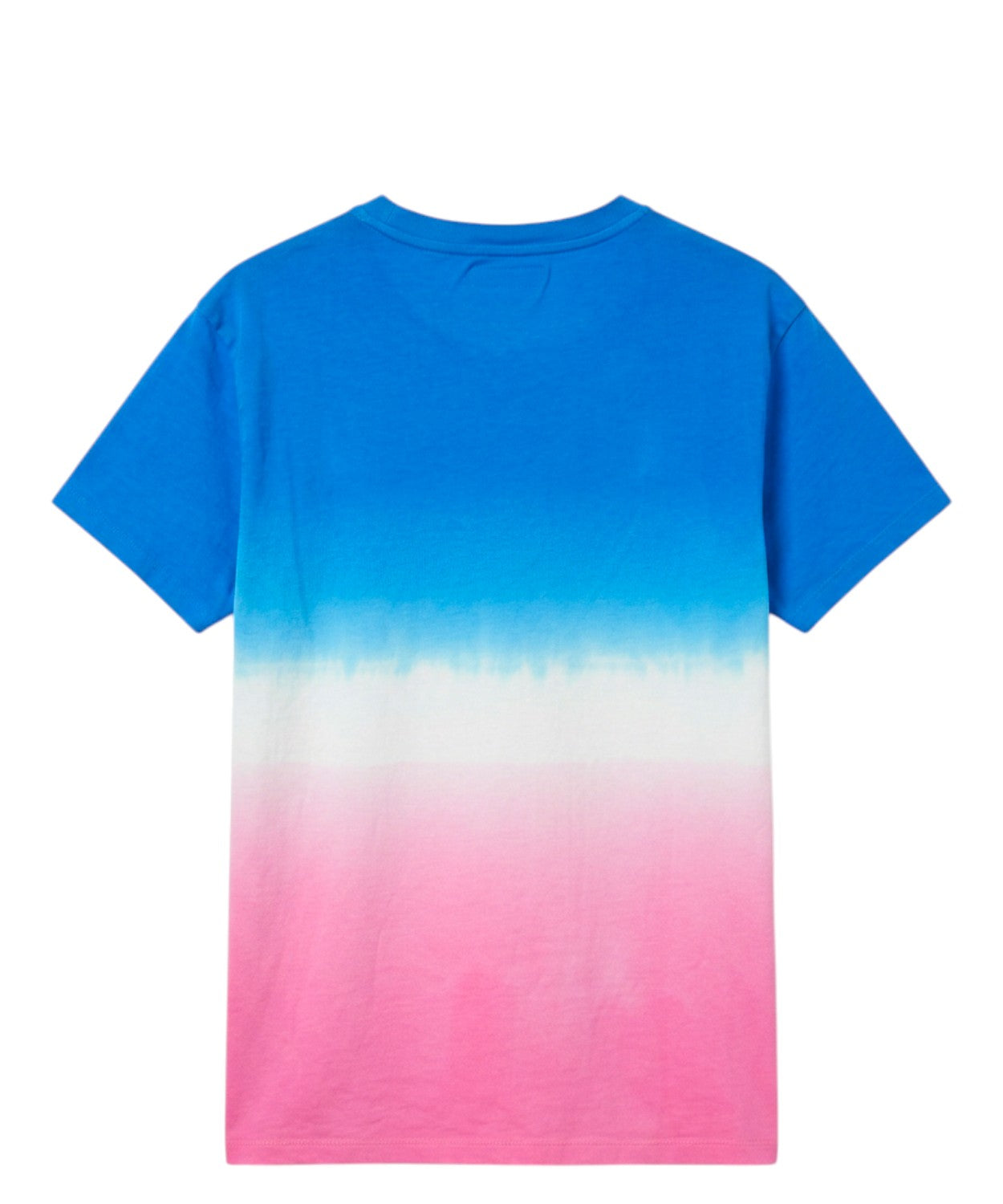 Faded Effect T-Shirt with MC2 Saint Barth Logo