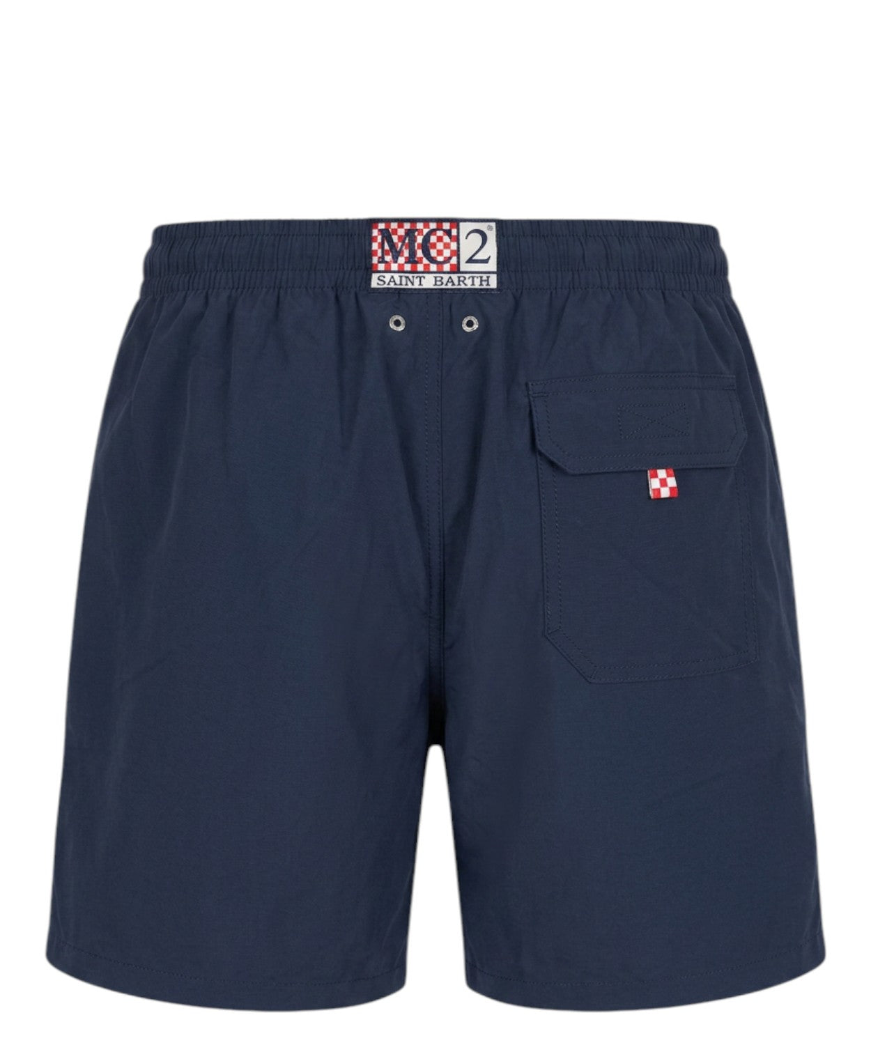Men's Suit Comfort MC2 Saint Barth with Embroidery