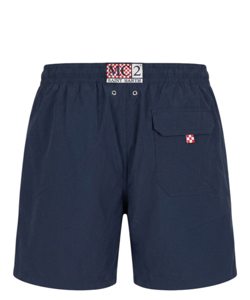 Men's Suit Comfort MC2 Saint Barth with Embroidery