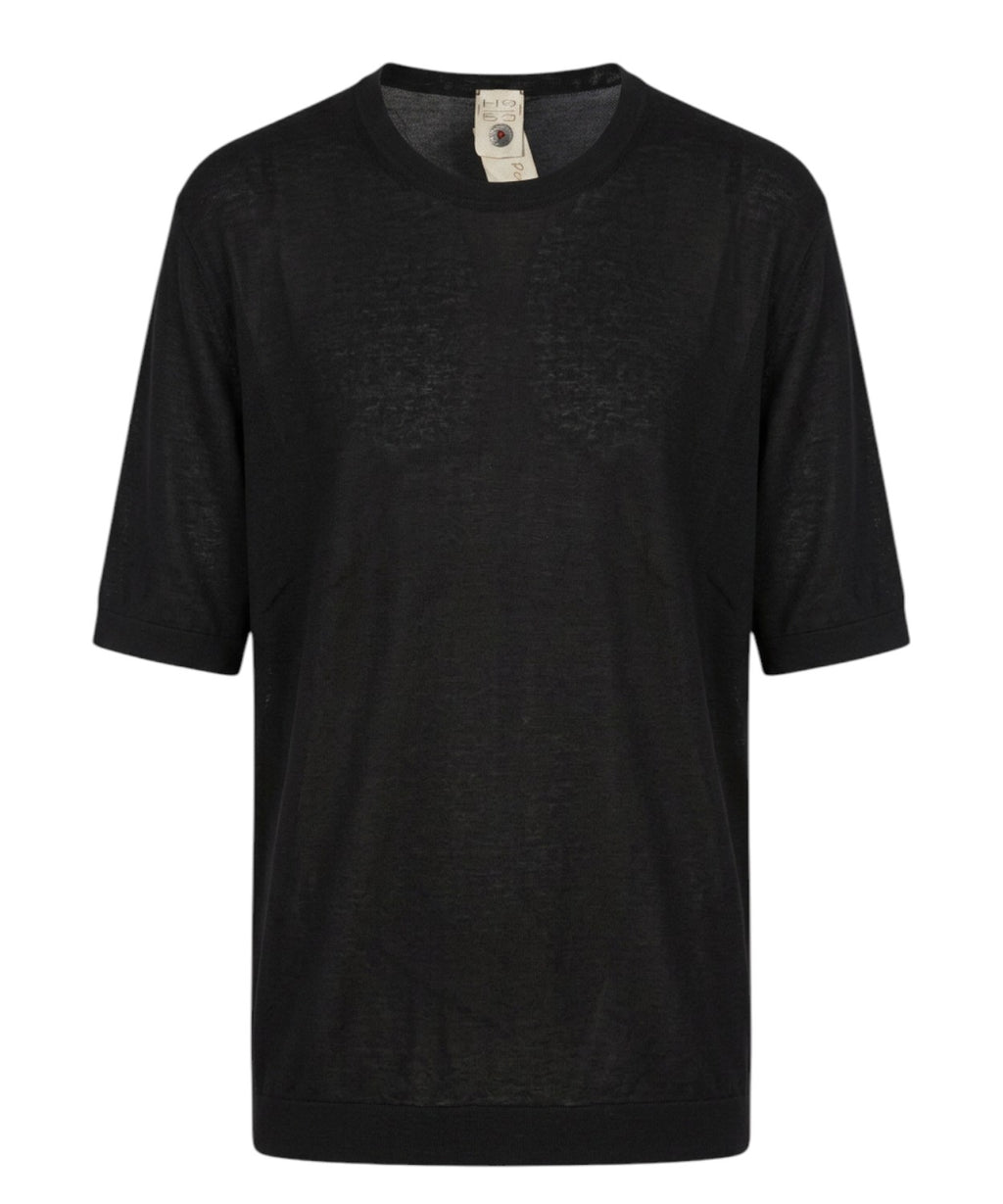Men's T-Shirt 100% Silk H953 Elegant and Lightweight