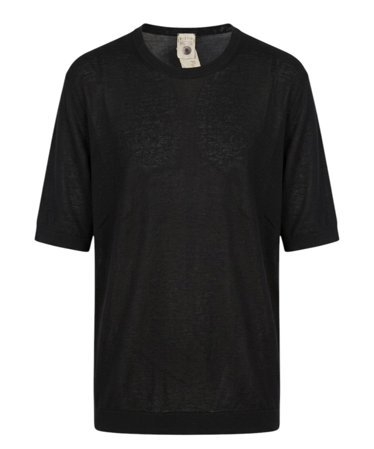 Men's T-Shirt 100% Silk H953 Elegant and Lightweight