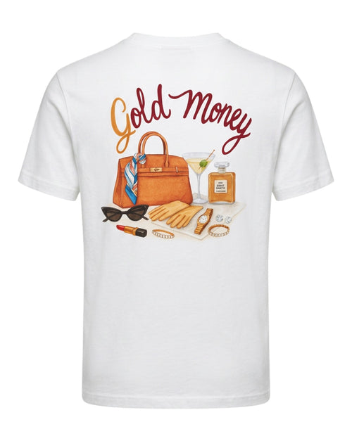 T-shirt Emilie MC2 Saint Barth z nadrukiem