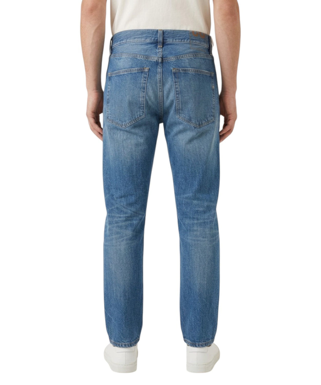 Dondup Icon Slim Fit Jeans 12.5 Oz Rigid Denim