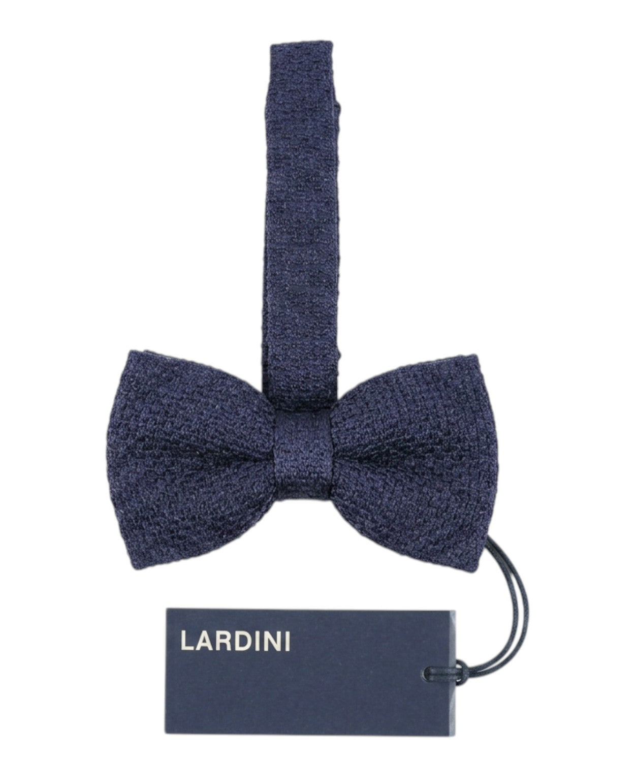 Elegant Papillon Lardini in Men's Jacquard Silk