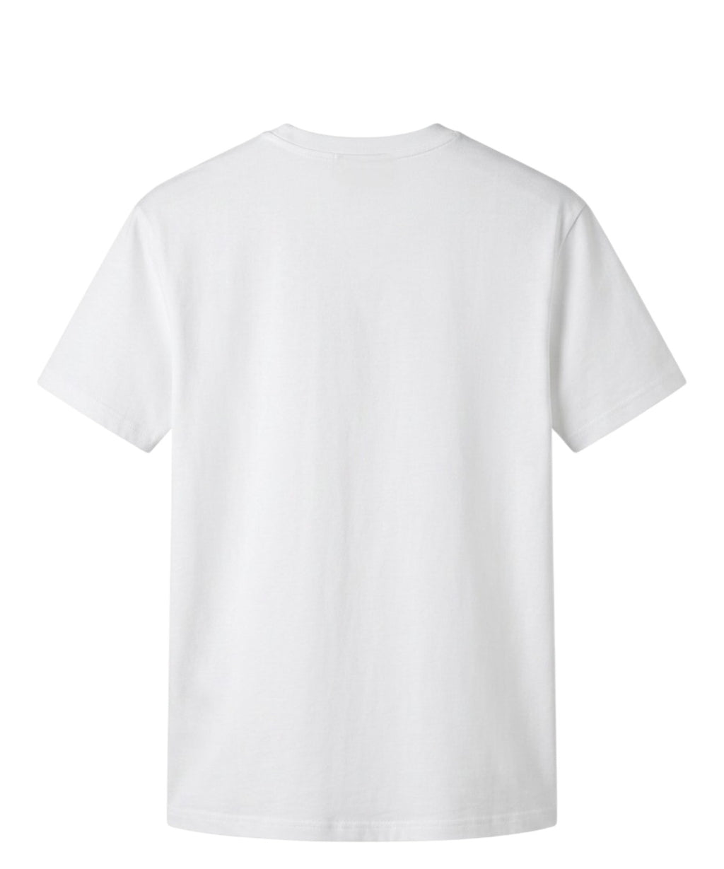T-shirt Emilie MC2 Saint Barth med strassbroderi