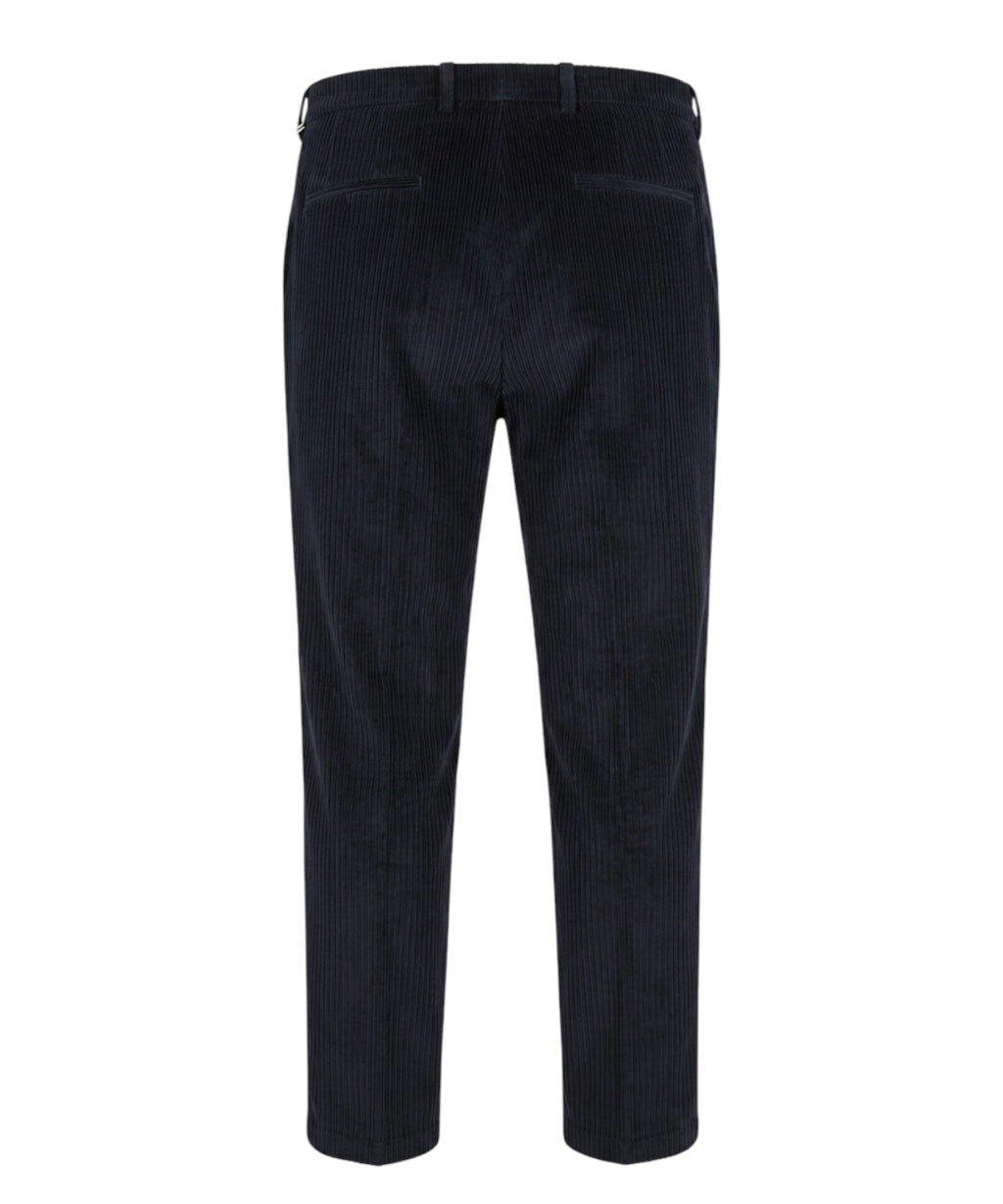 Pantalones para hombre en terciopelo de canal ancho C.9.3
