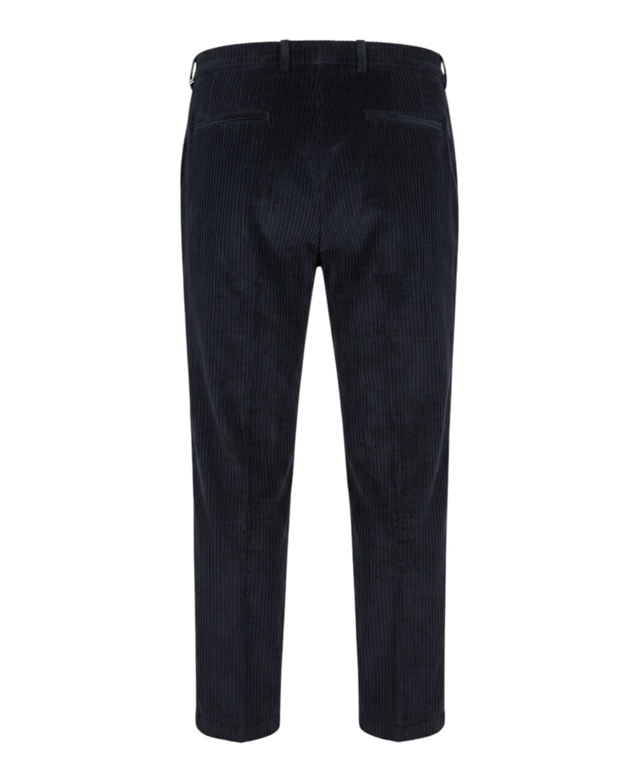 Pantalones para hombre en terciopelo de canal ancho C.9.3