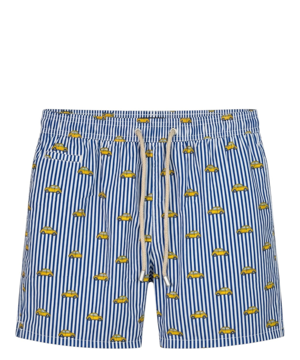 Men's Ultralight Suit MC2 Saint Barth with Pattern