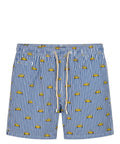 Men's Ultralight Suit MC2 Saint Barth with Pattern