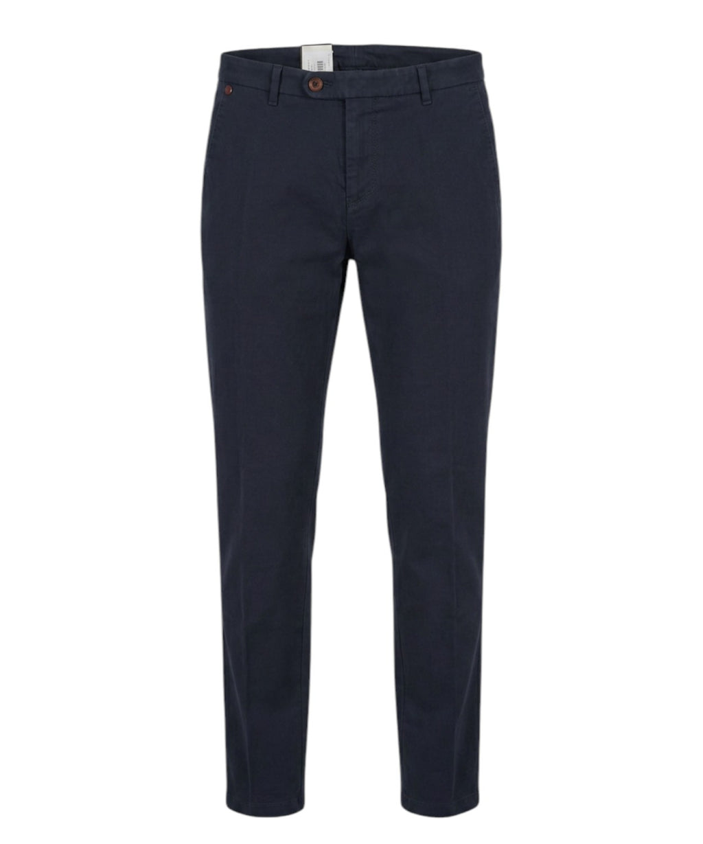 Men's Bugatti Cotton Peach Hand Pants for Comfort