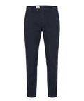 Men's Bugatti Cotton Peach Hand Pants for Comfort