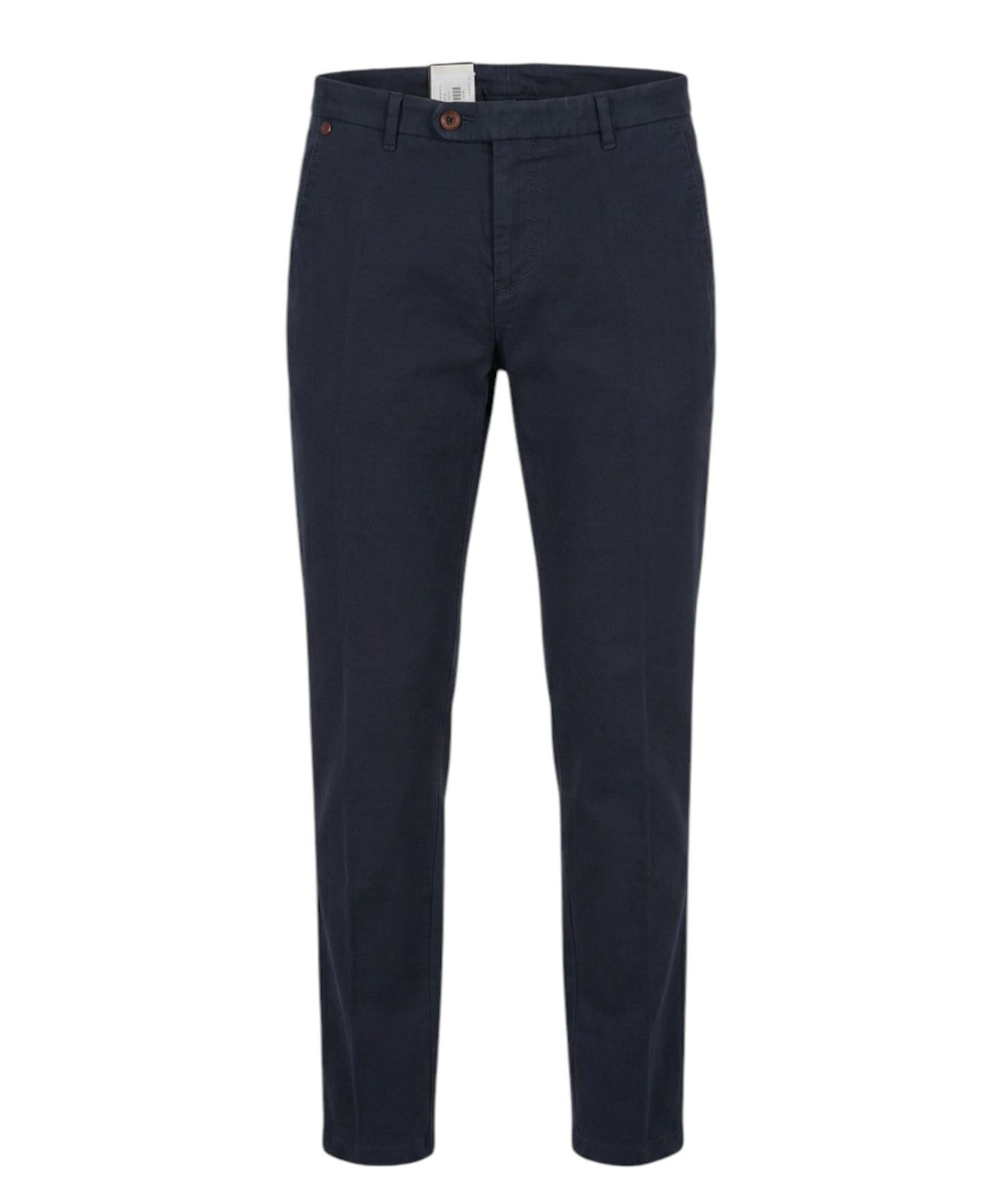 Men's Bugatti Cotton Peach Hand Pants for Comfort