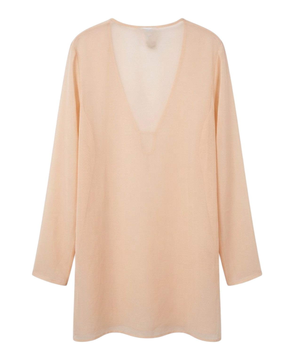 Copricostume MC2 Saint Barth z georgette z logo