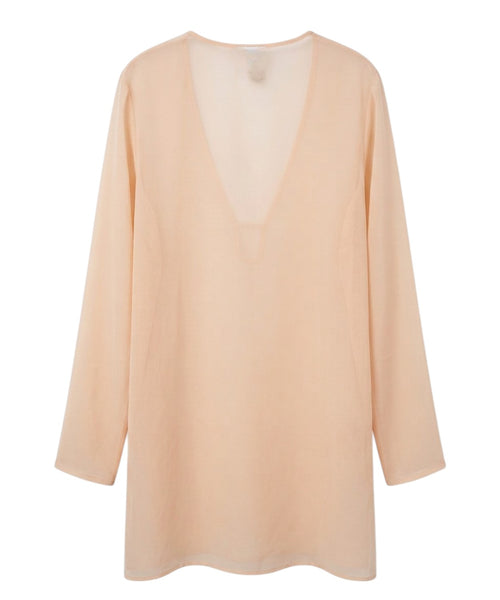 Copricostume MC2 Saint Barth z georgette z logo