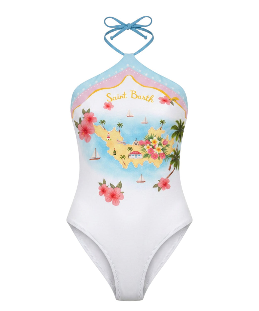 Costume Intero MC2 Saint Barth Meryem med print