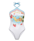 Costume Intero MC2 Saint Barth Meryem med print