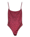 Costume Intero Cecille MC2 med Leopardstrass
