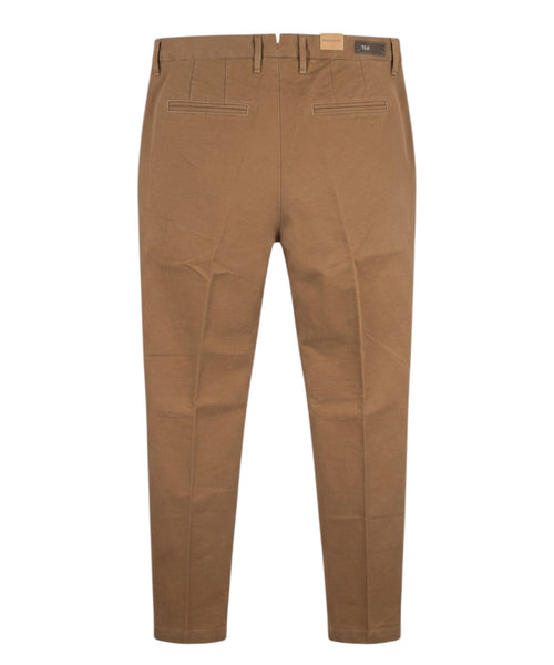 Men's Cotton Peach Hand Pants - Tela Genova