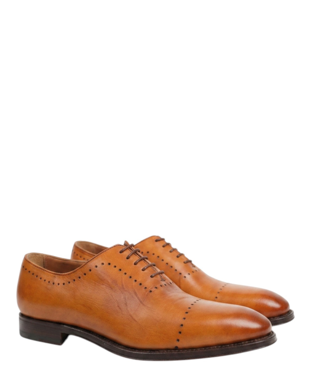 Elegant and Versatile Leather Oxford Shoes